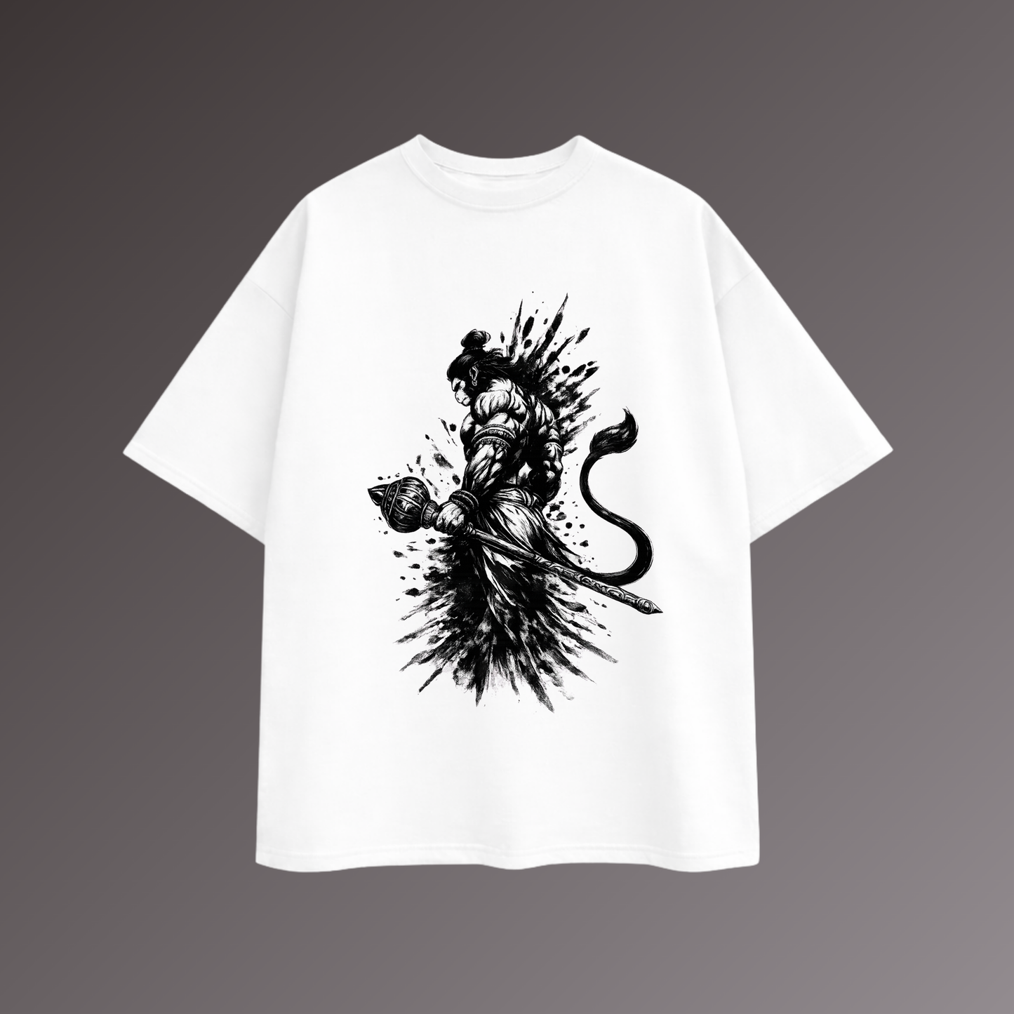 Shadow Hanuman Oversized T-Shirt