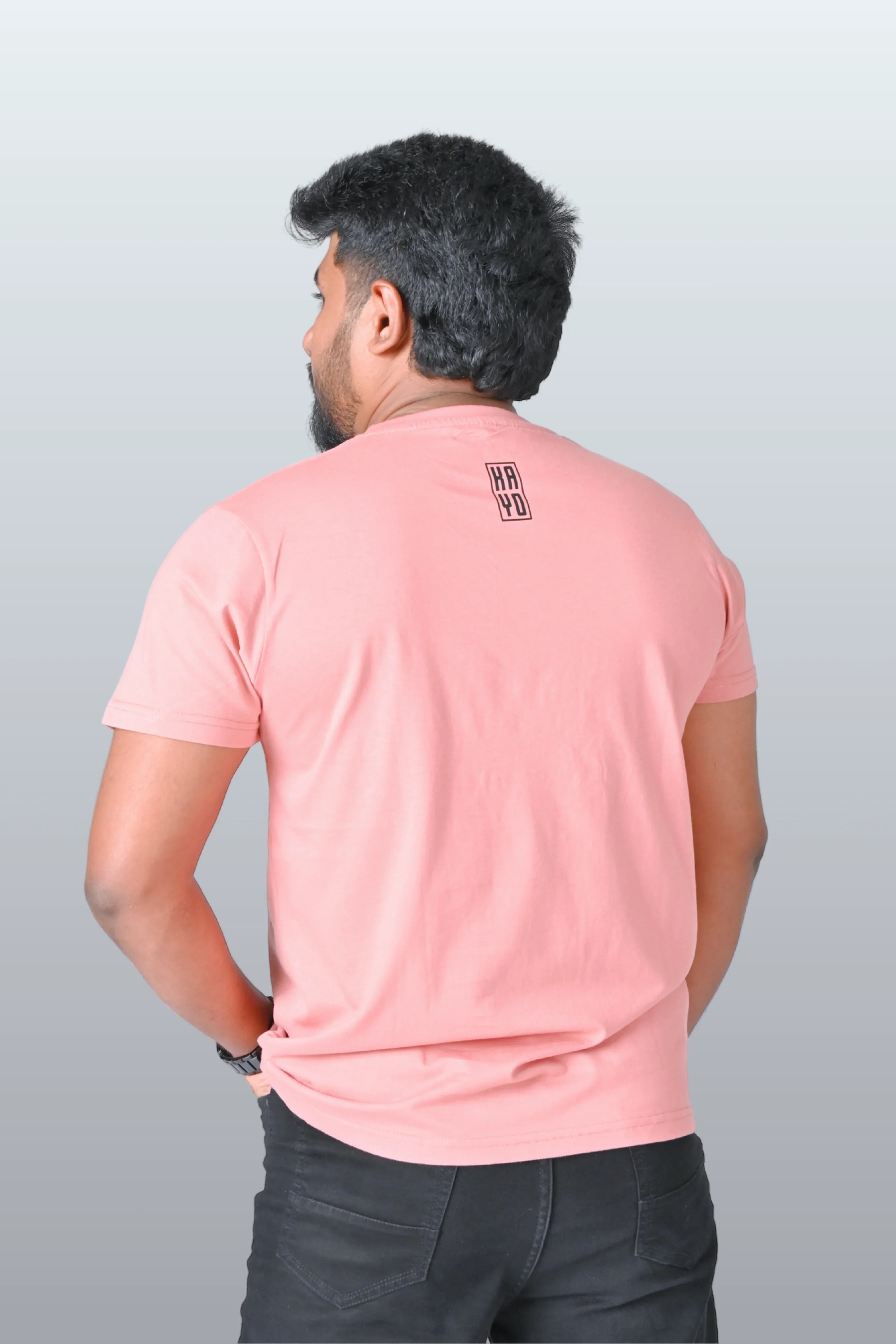 Coral Mist T shirt - WEAR KAYO