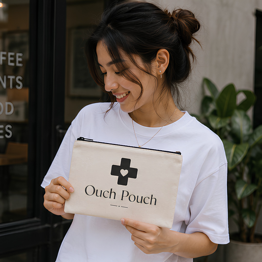 Ouch Pouch™ First Aid Canvas Pouch
