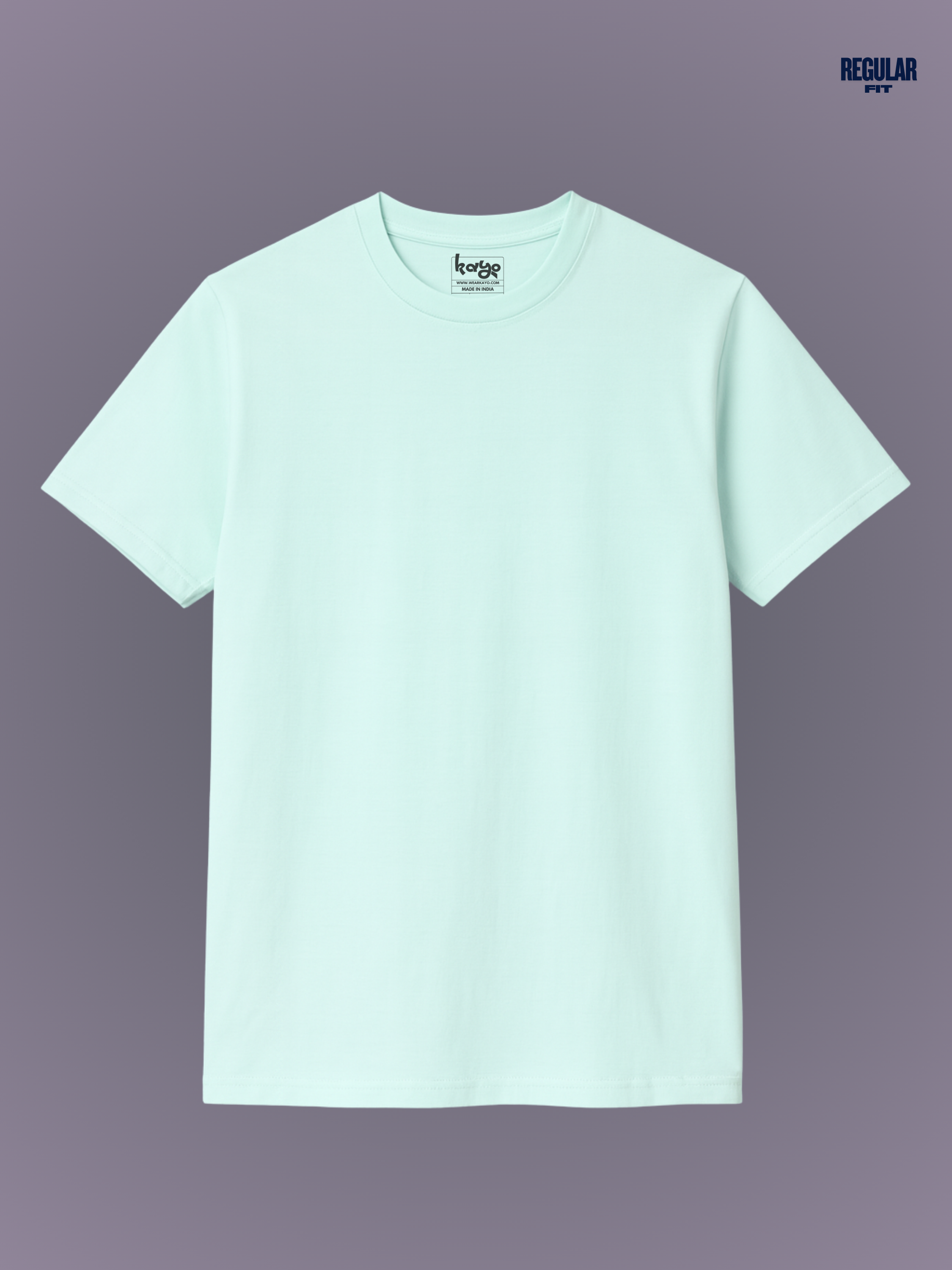 Regular fit Aqua Luxe T shirt