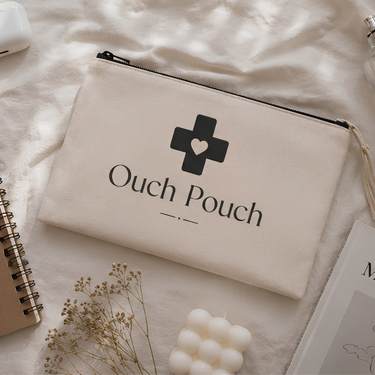 Ouch Pouch™ First Aid Canvas Pouch