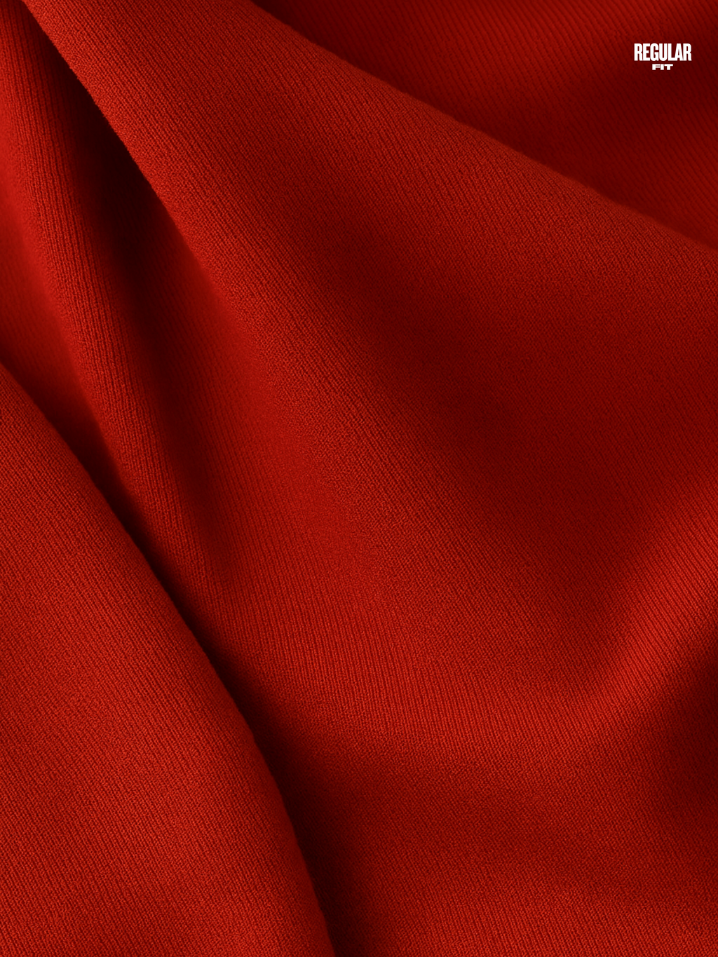 Regular fit Red T shirt