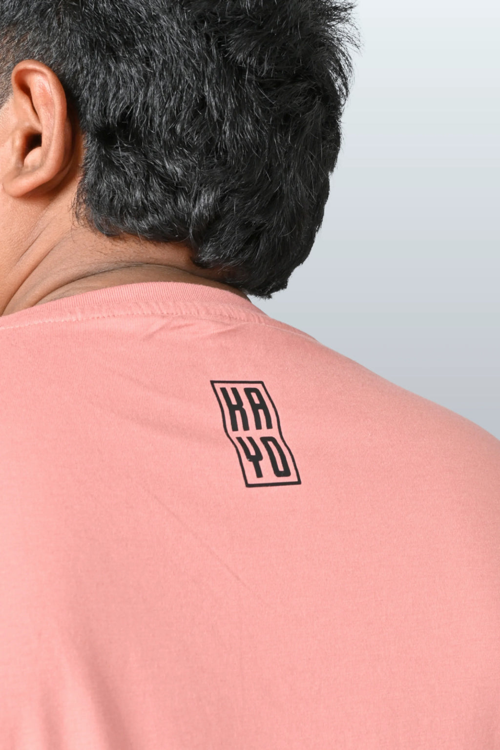 Coral Mist T shirt - WEAR KAYO