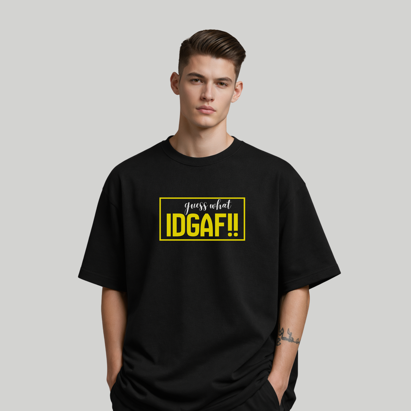IDGAF T shirt