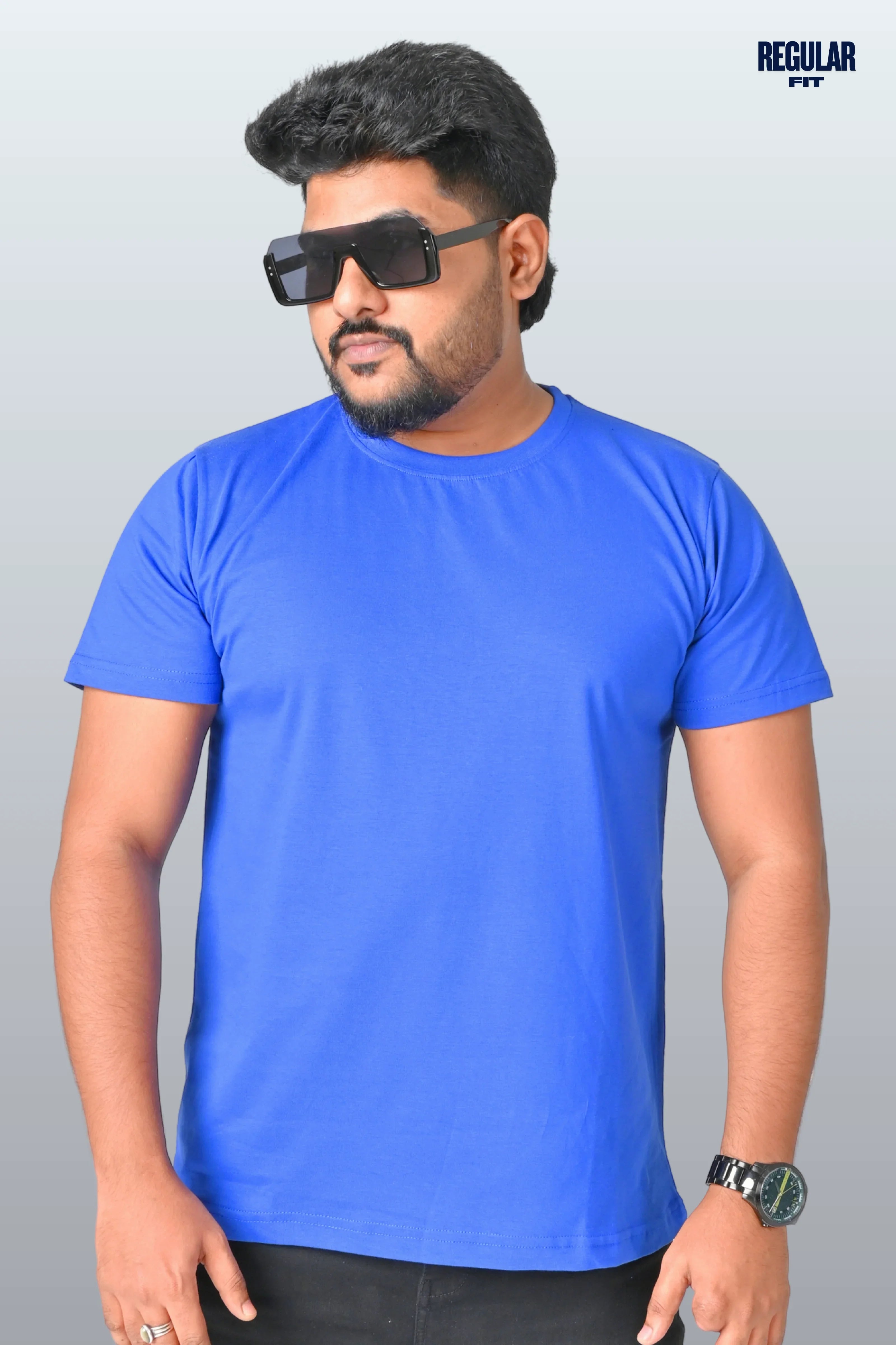 Luxe Blue T shirt - WEAR KAYO