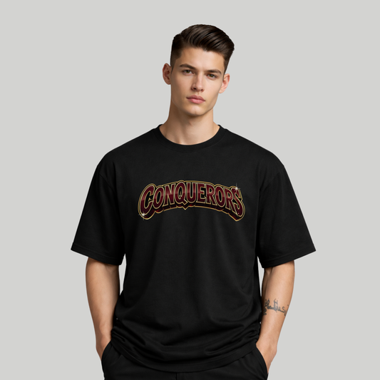 Oversized Conquerors  T-Shirt
