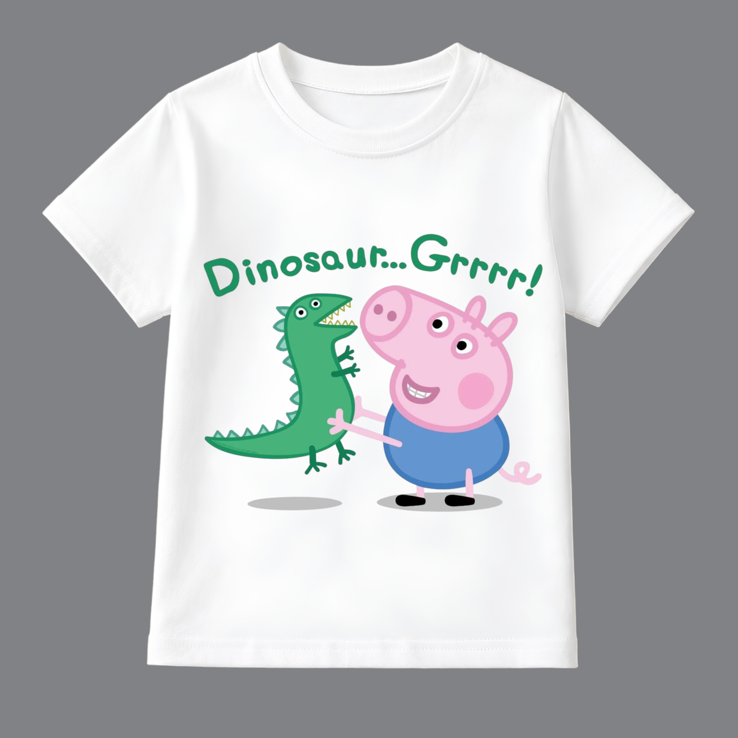 Dino Grrrr! Fun Kids T-Shirt