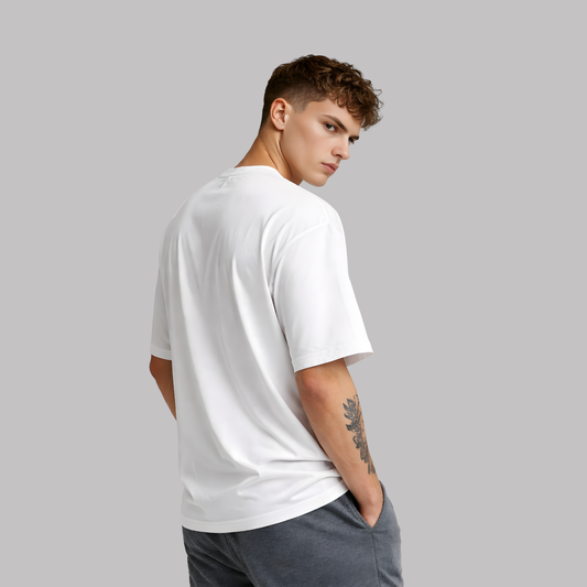 Oversized fit Snow T shirt