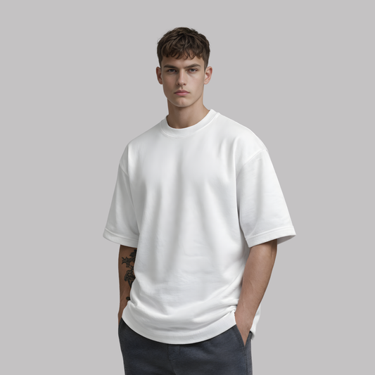Oversized fit Snow T shirt