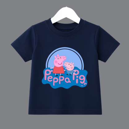 Peppa Pig Happy Friends Kids T-Shirt
