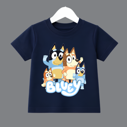 Bluey Best Friends Kids T-Shirt