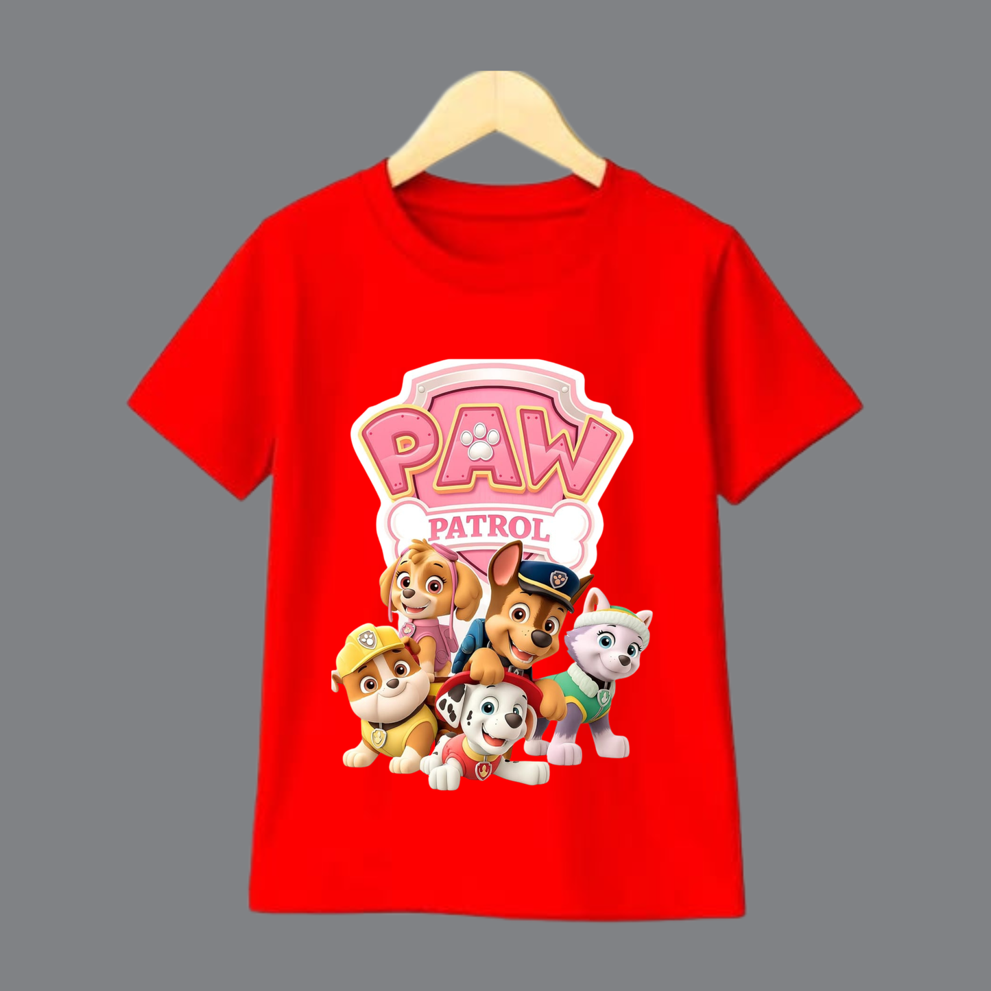 Paw Patrol Adventure Kids T-Shirt