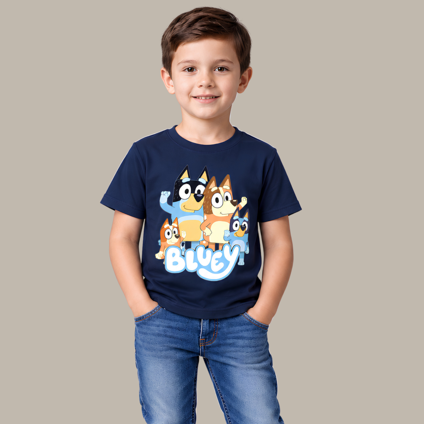 Bluey Best Friends Kids T-Shirt