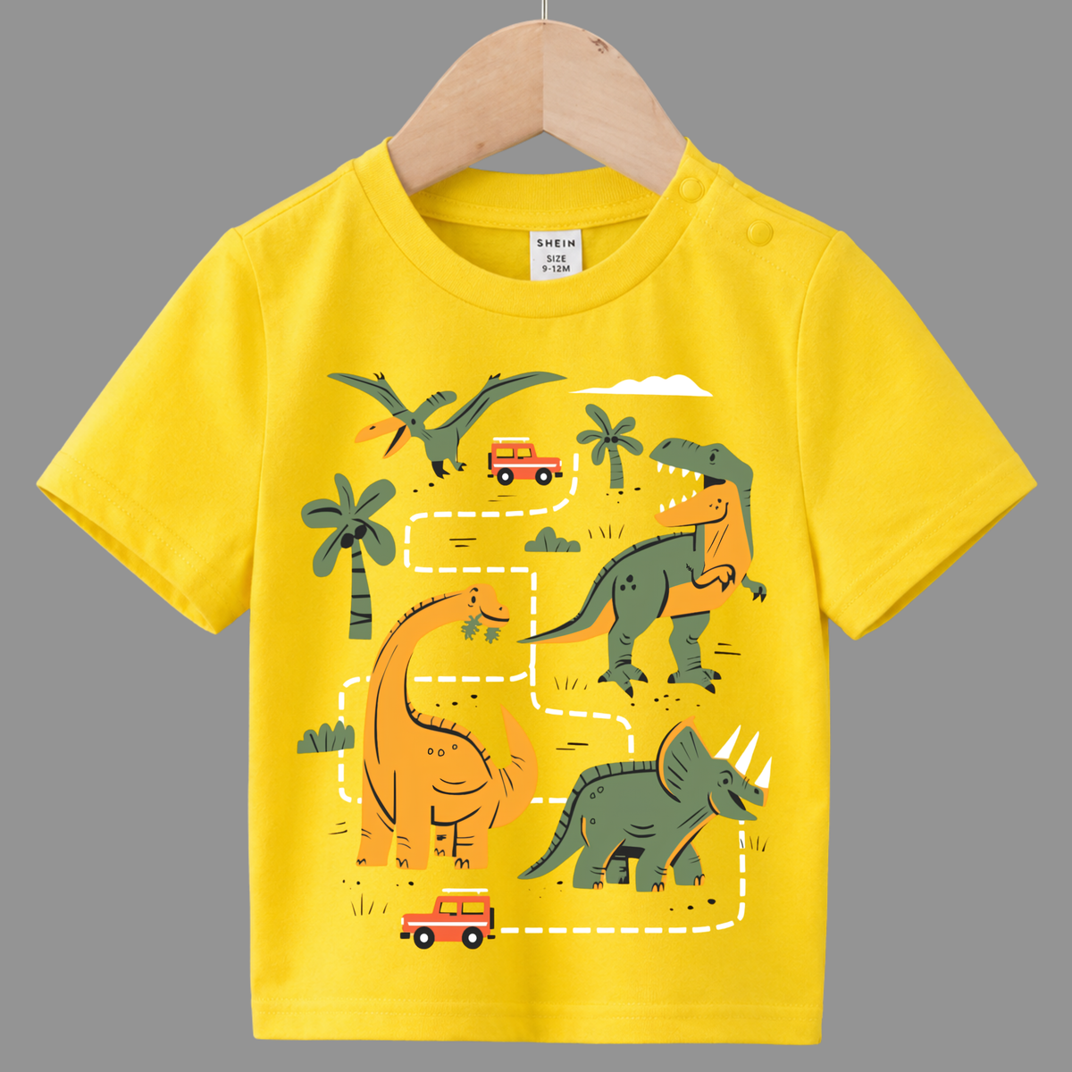 Dino Adventure Kids T-Shirt