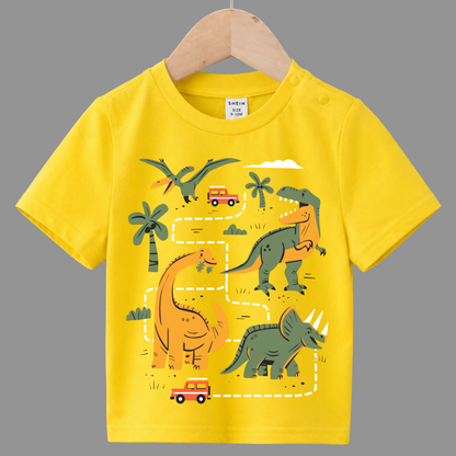 Dino Adventure Kids T-Shirt