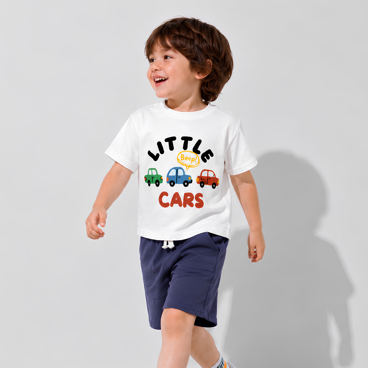 Little Wheels Kids T-Shirt
