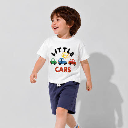 Little Wheels Kids T-Shirt