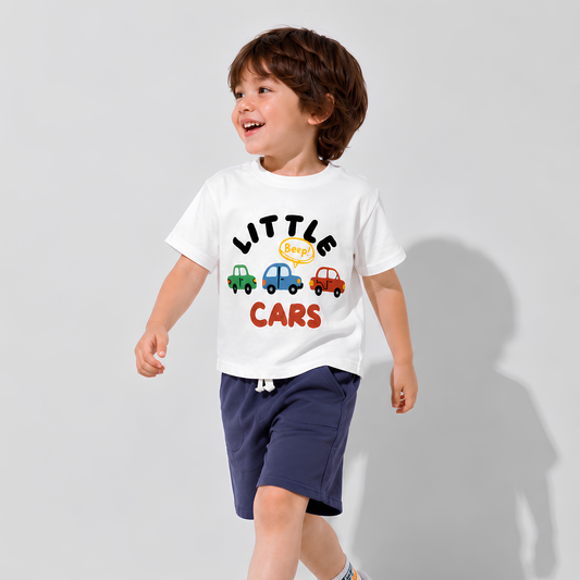 Little Wheels Kids T-Shirt