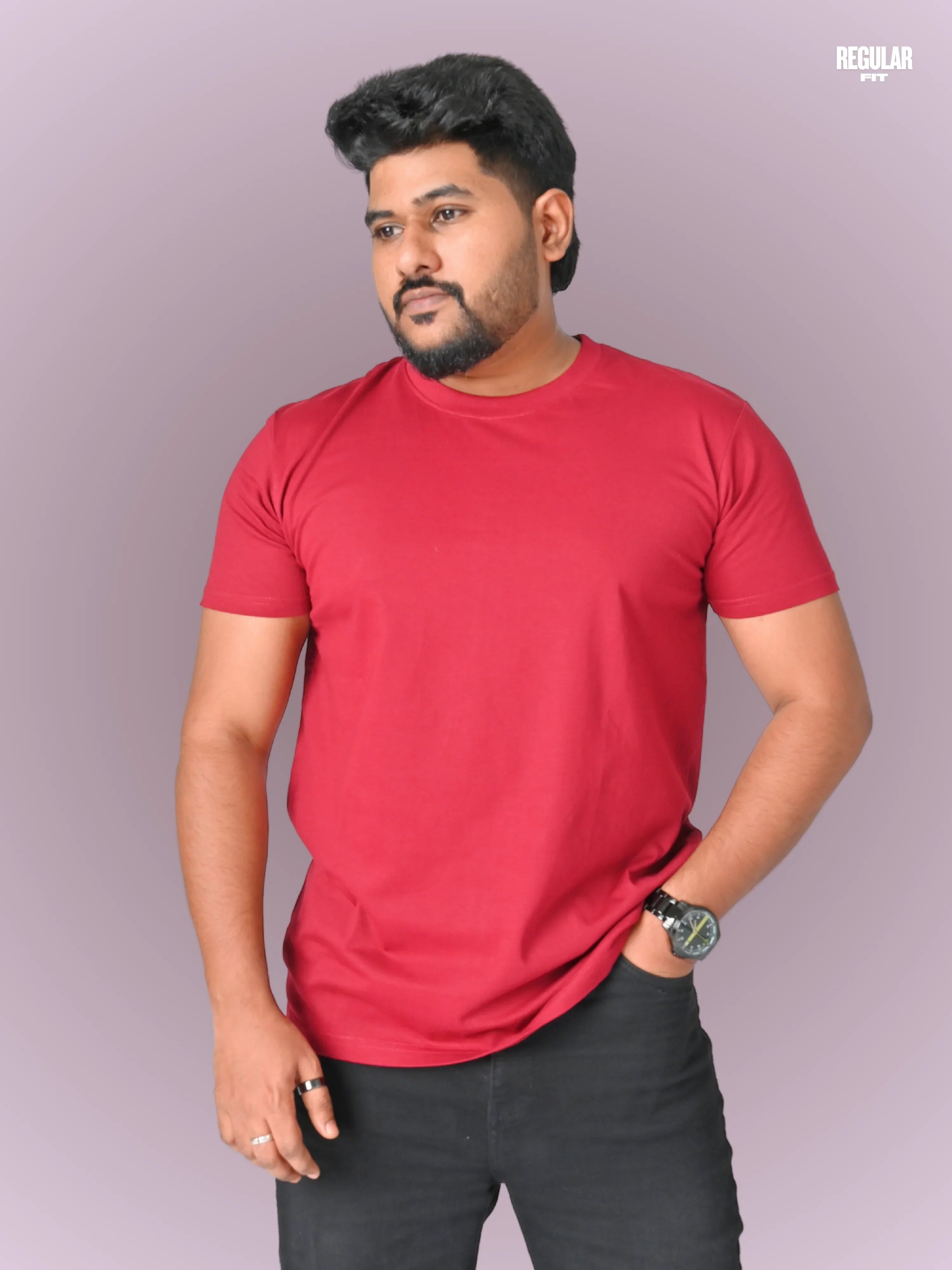 Bare Maroon T shirt - WEAR KAYO