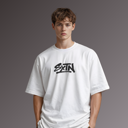 Oversized SXTN T shirt