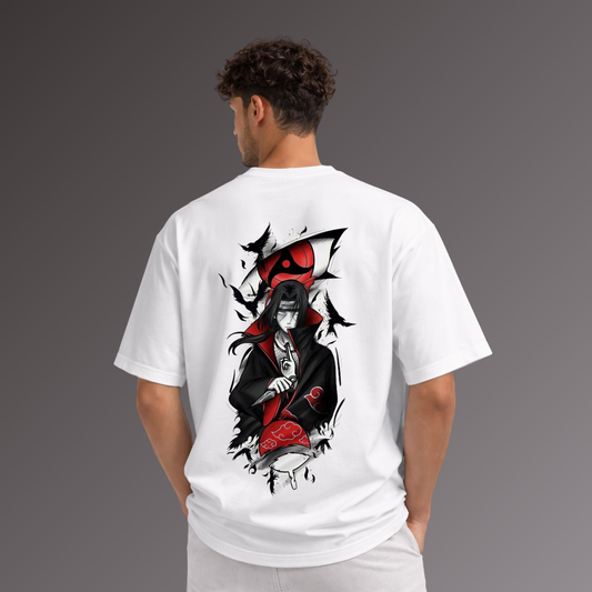 Itachi Uchiha Oversized T-Shirt