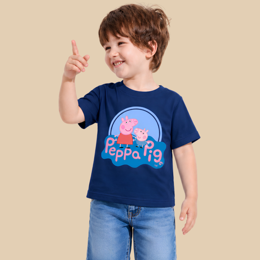 Peppa Pig Happy Friends Kids T-Shirt
