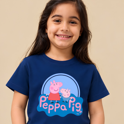 Peppa Pig Happy Friends Kids T-Shirt