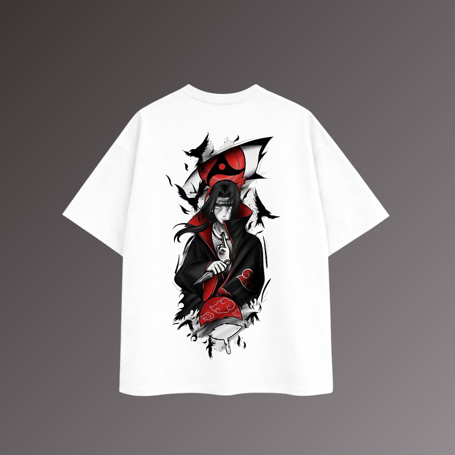 Itachi Uchiha Oversized T-Shirt