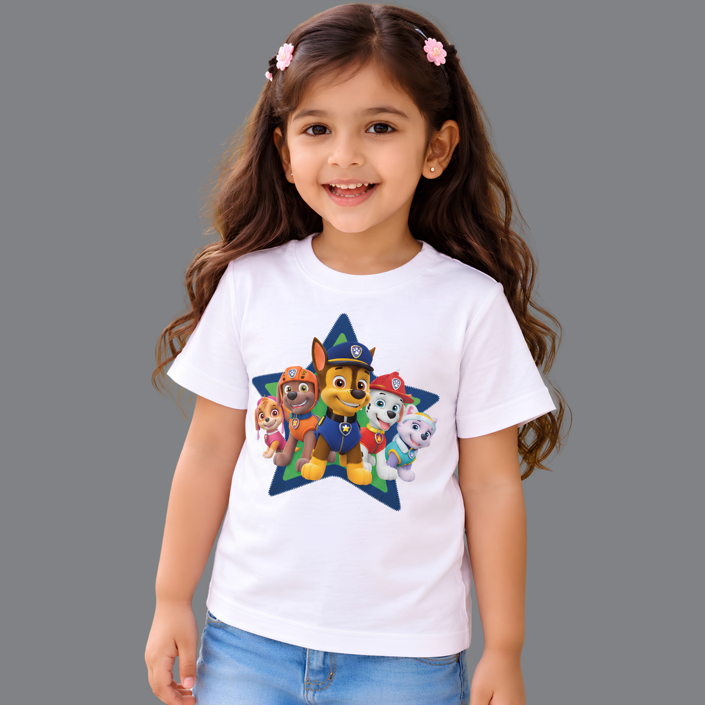 Paw Patrol Adventure Kids T-Shirt – White