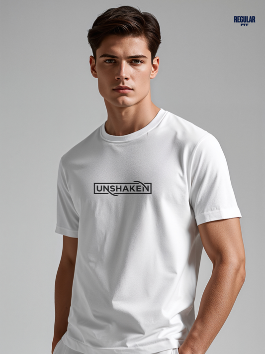 Unshaken Regular Fit T shirt