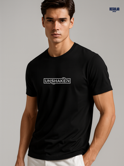 Unshaken Regular Fit T shirt