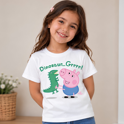 Dino Grrrr! Fun Kids T-Shirt