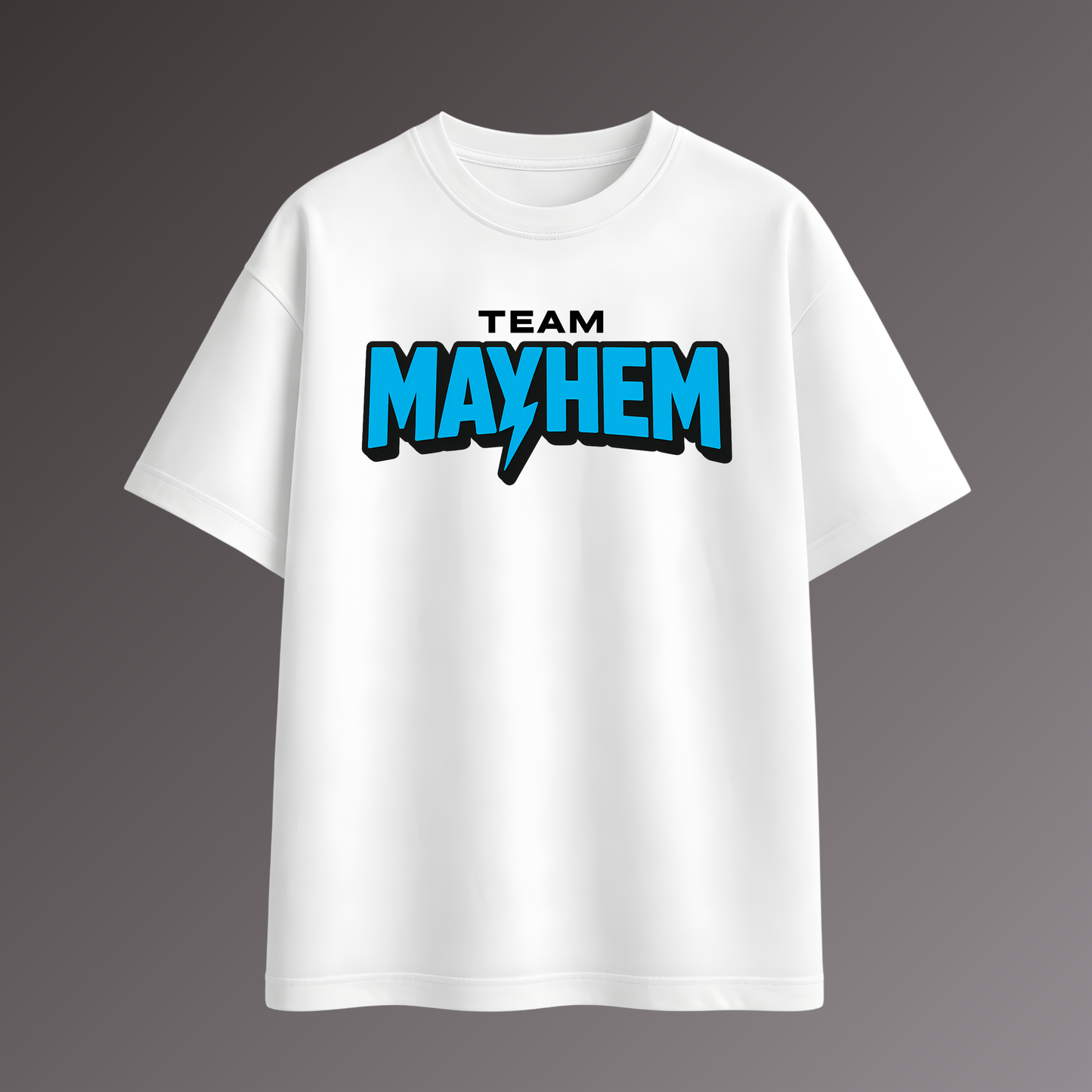 Team Mayhem T shirt
