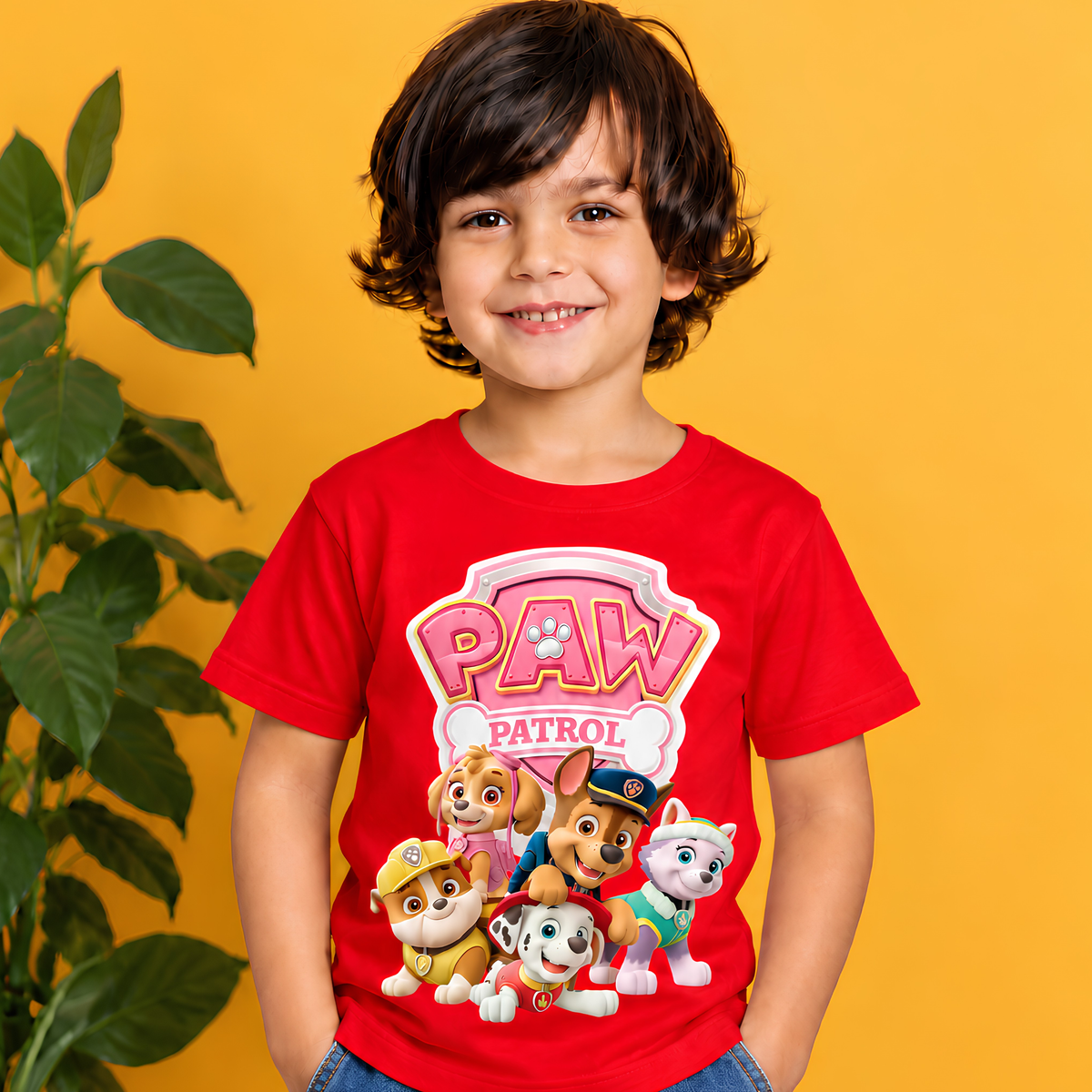 Paw Patrol Adventure Kids T-Shirt