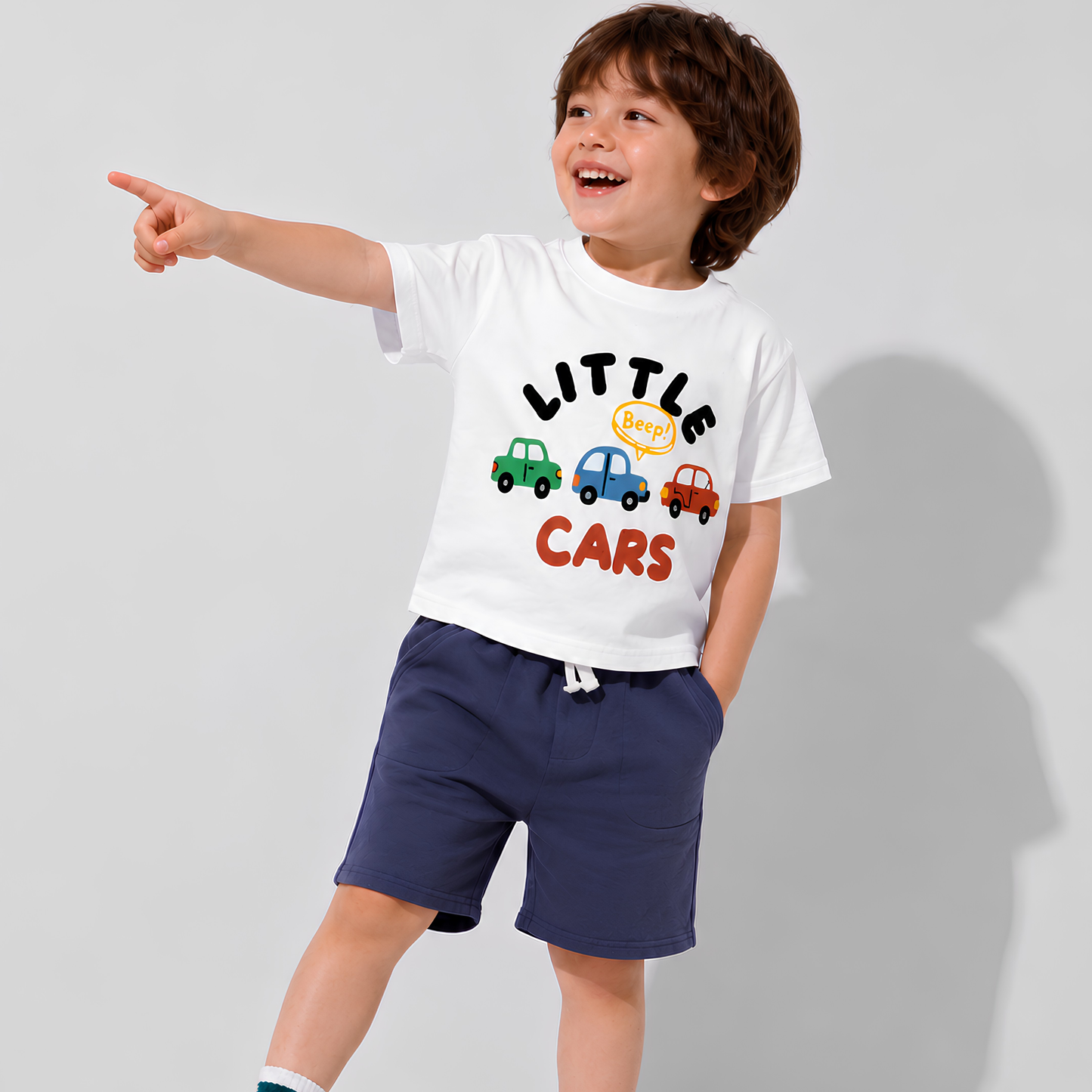 Little Wheels Kids T-Shirt