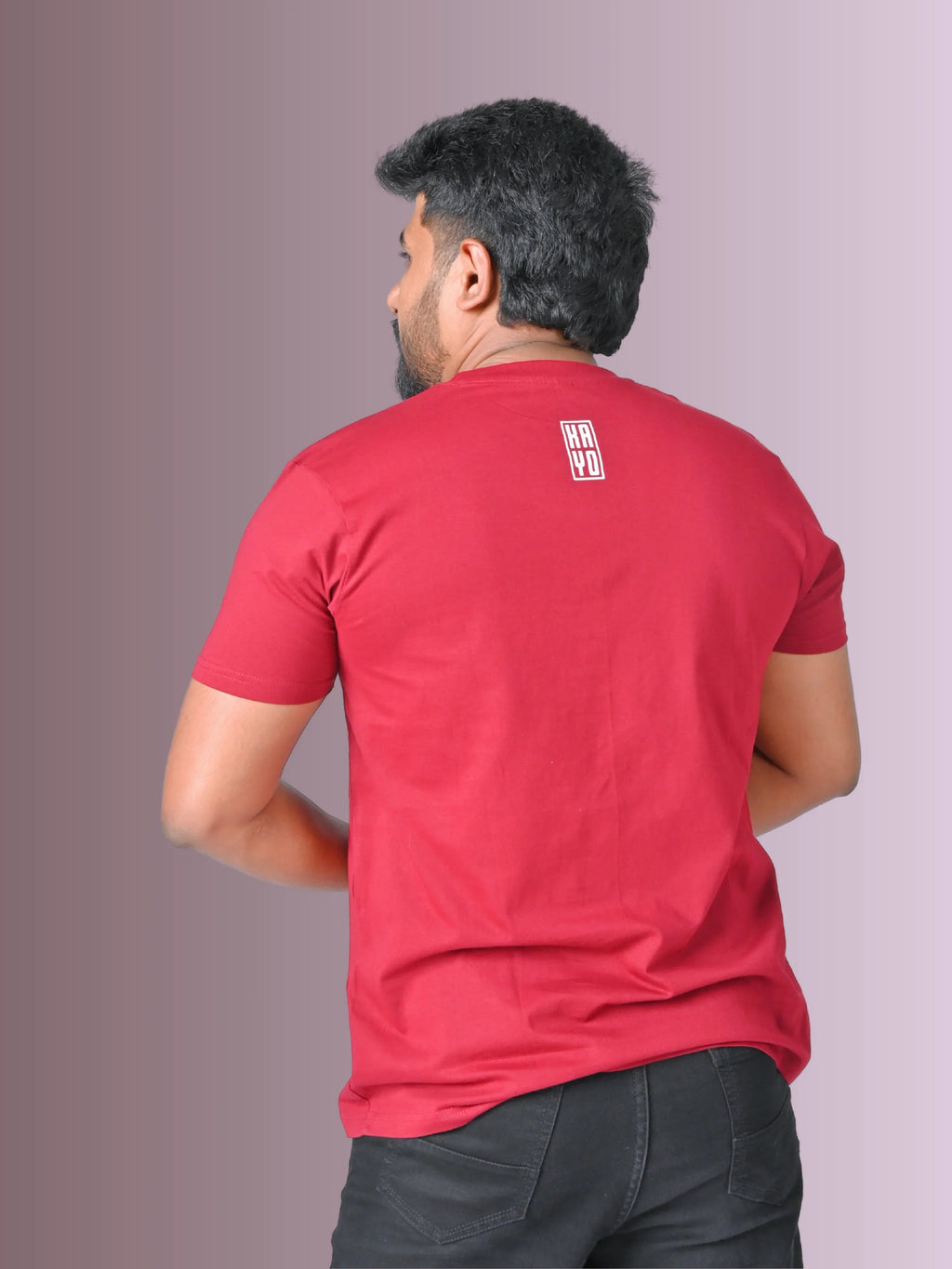 Bare Maroon T shirt - WEAR KAYO