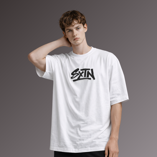 Oversized SXTN T shirt