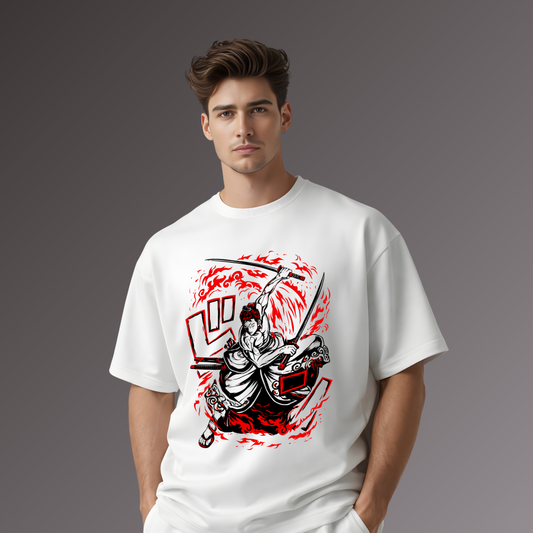 Roronoa Zoro - Oversized T shirt