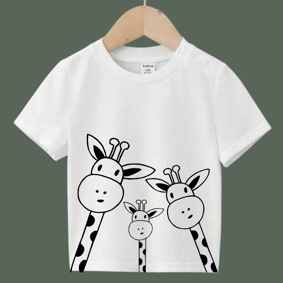 Giraffe Trio Kids T-Shirt