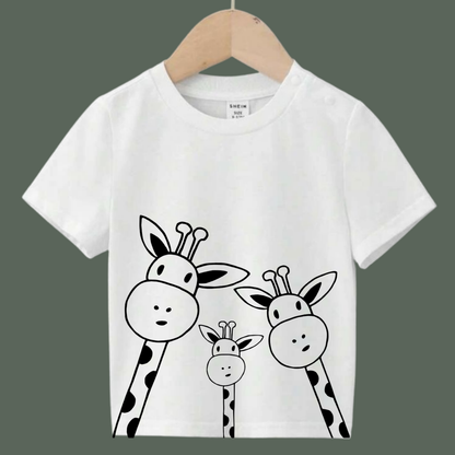 Giraffe Trio Kids T-Shirt