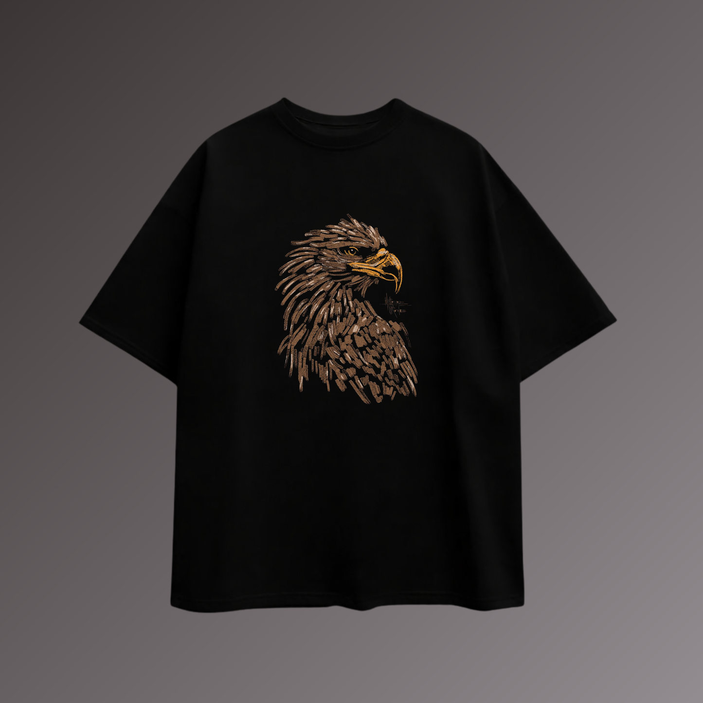 Golden Eagle Oversized T-Shirt