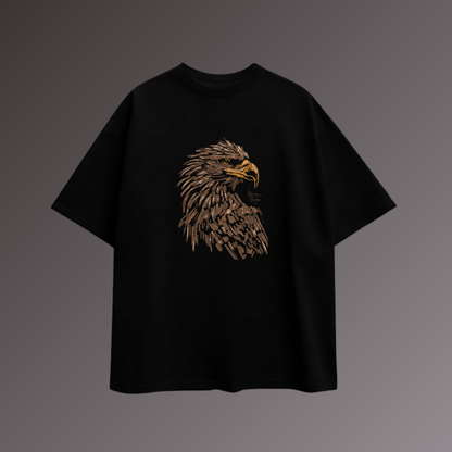 Golden Eagle Oversized T-Shirt