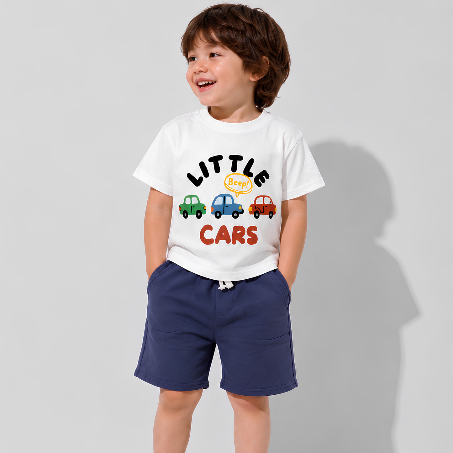 Little Wheels Kids T-Shirt