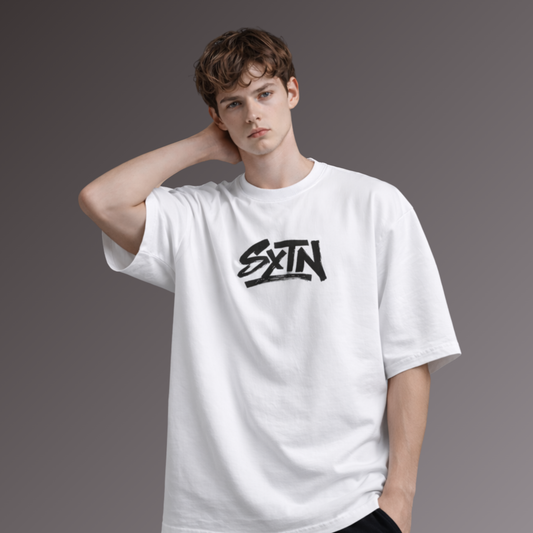 Oversized SXTN T shirt