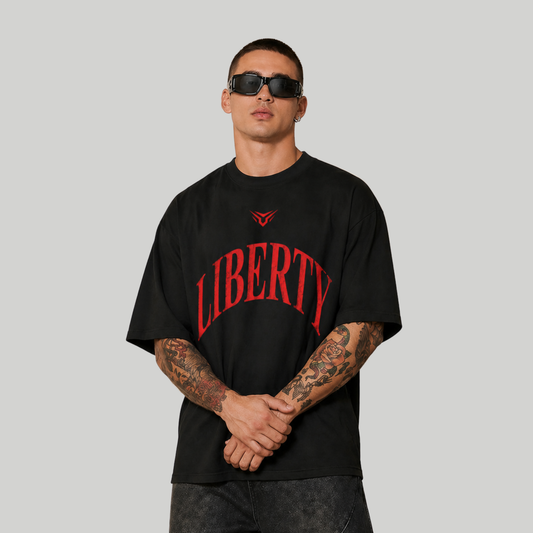 Liberty Arc Oversized T-Shirt