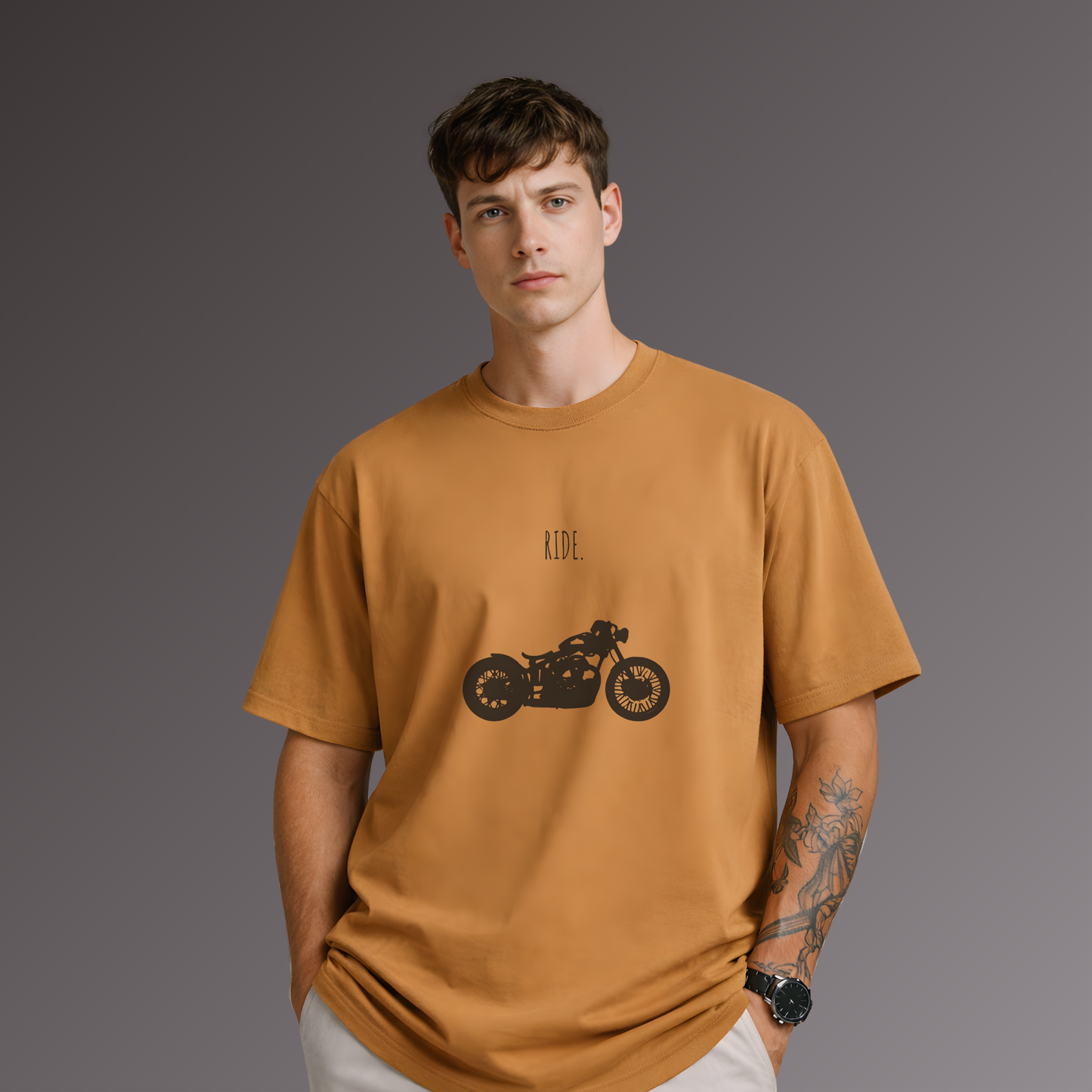 Oversized Ride T shirt