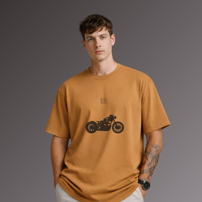 Oversized Ride T shirt