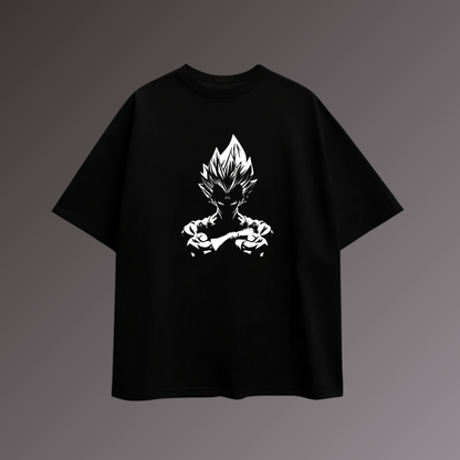 Saiyan Shadow Oversized T-Shirt