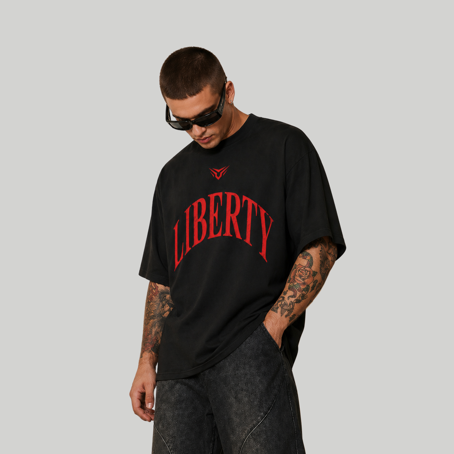 Liberty Arc Oversized T-Shirt
