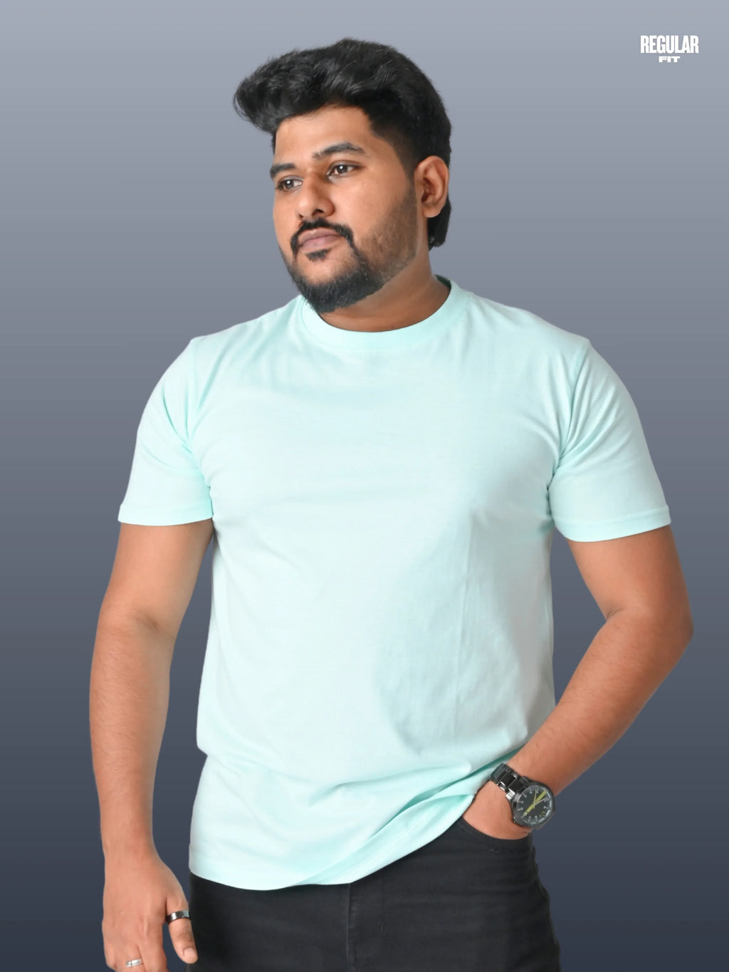 Aqua Luxe T shirt - WEAR KAYO